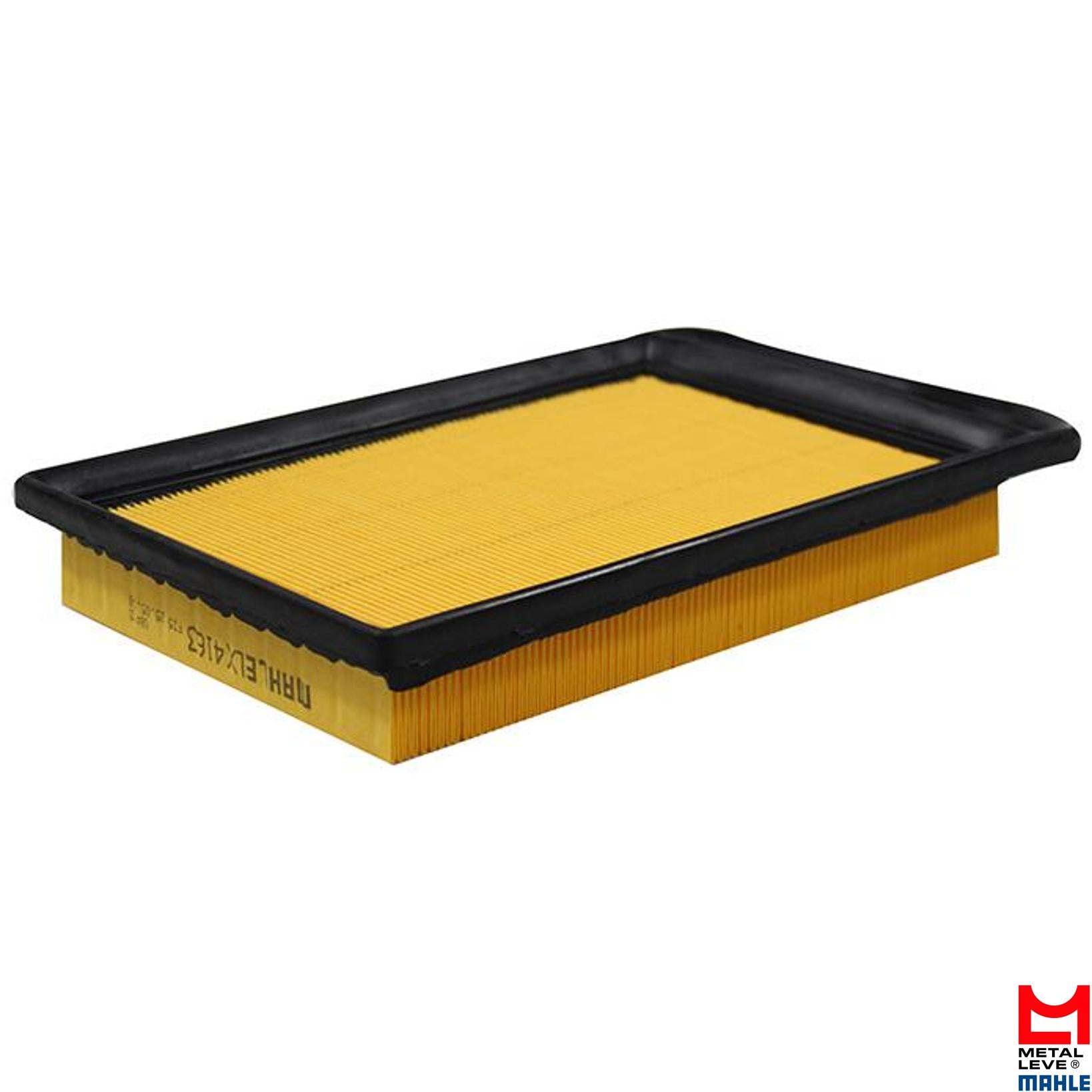 Elemento para Filtro de Ar Seco - Mahle Metal Leve - LX4163 - (1)