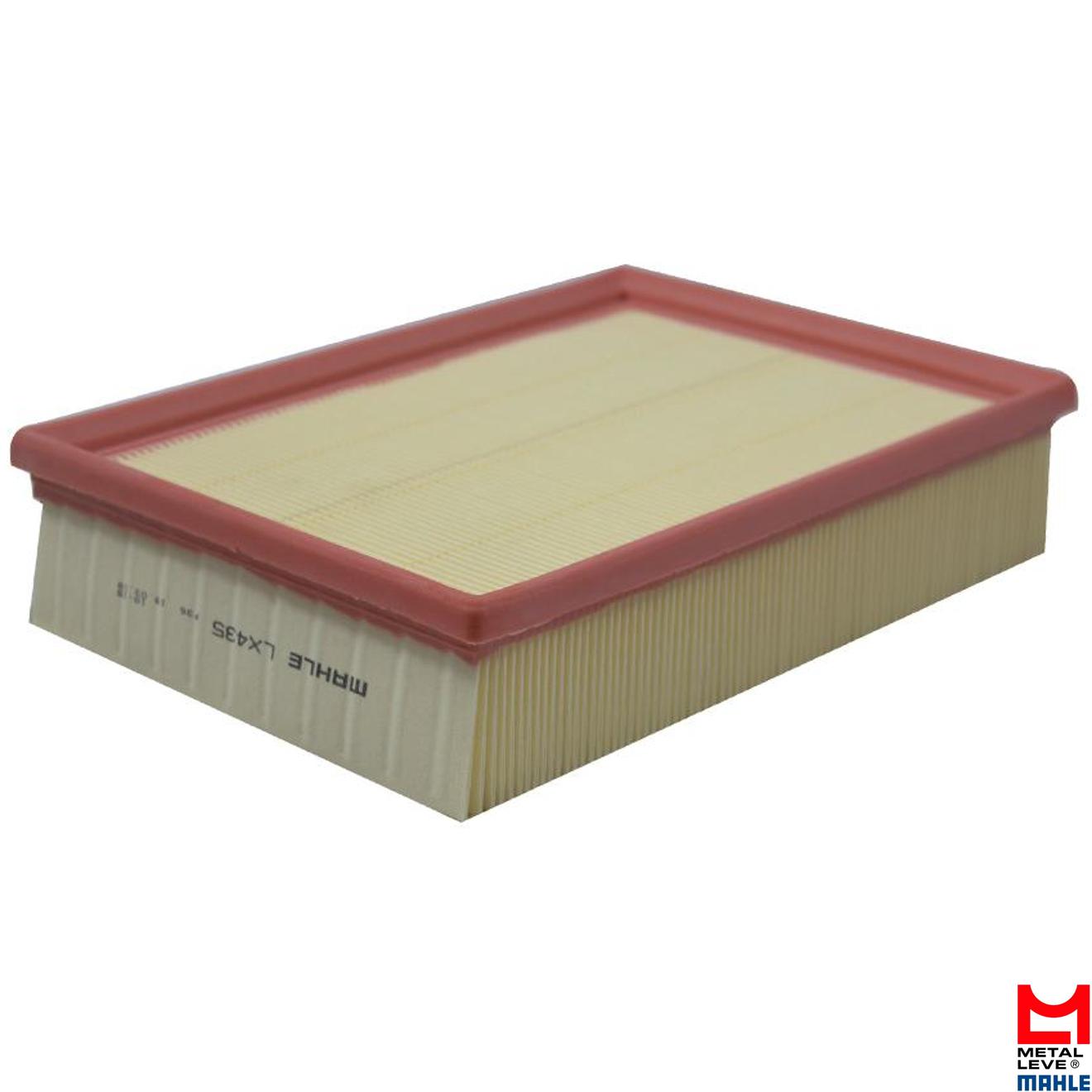 Elemento para Filtro de Ar Seco - Mahle Metal Leve - LX435 - (1)