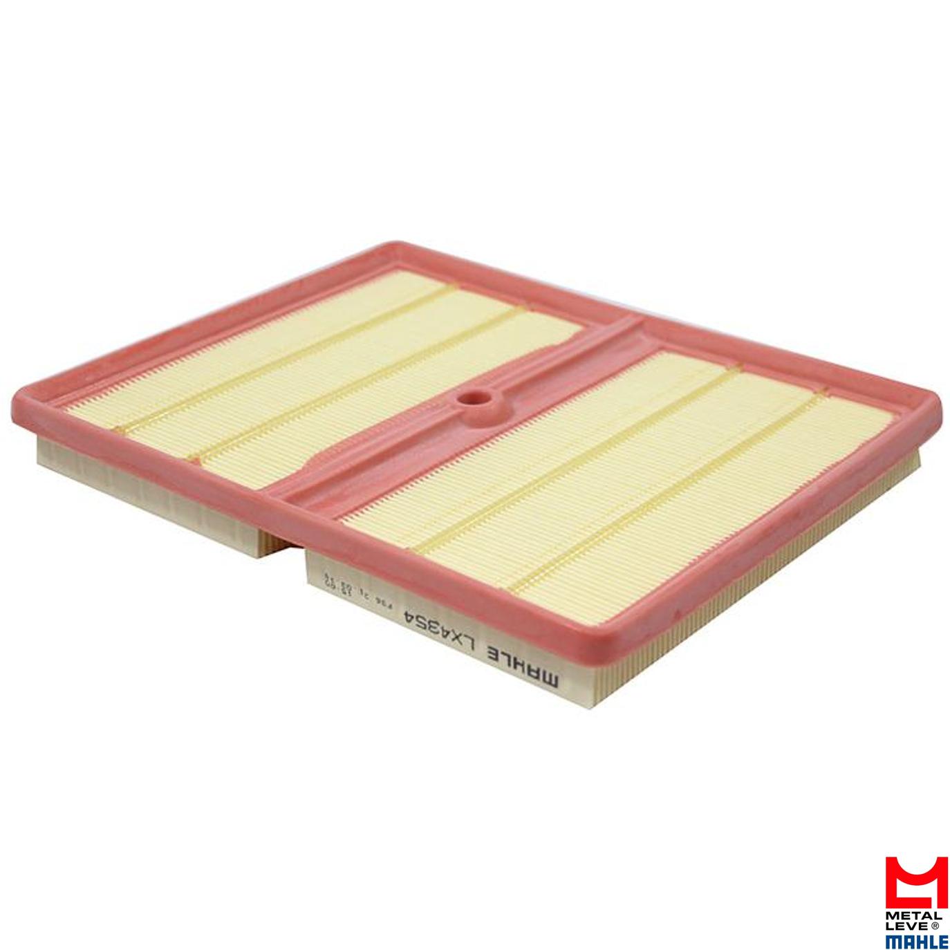 Elemento para Filtro de Ar Seco - Mahle Metal Leve - LX4354 - (1)