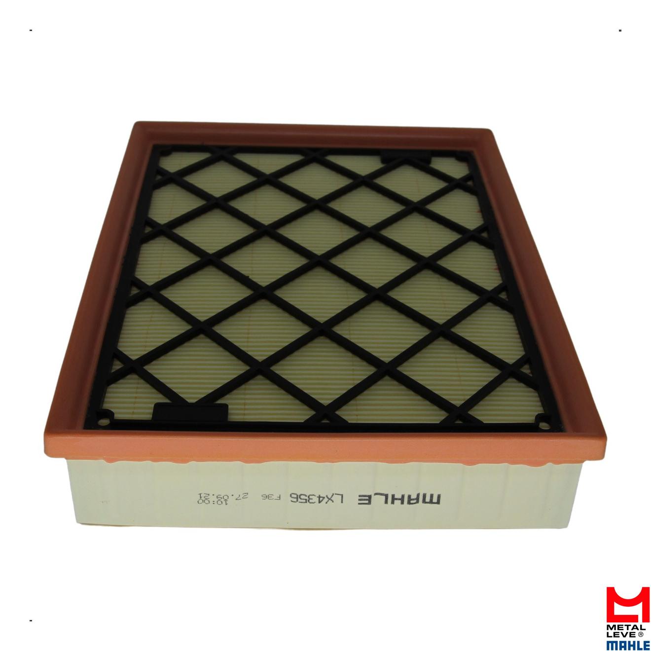 Elemento para Filtro de Ar Seco - Mahle Metal Leve - LX4356 - (1)