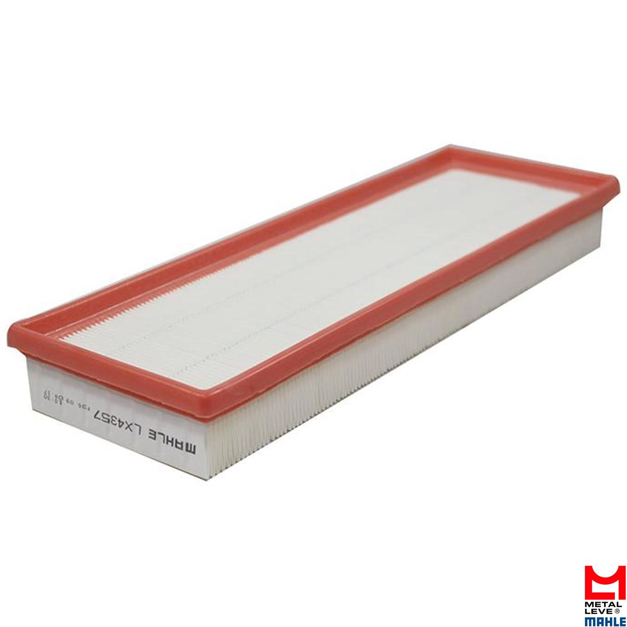 Elemento Para Filtro de Ar Seco - Mahle Metal Leve - LX4357 - (1)