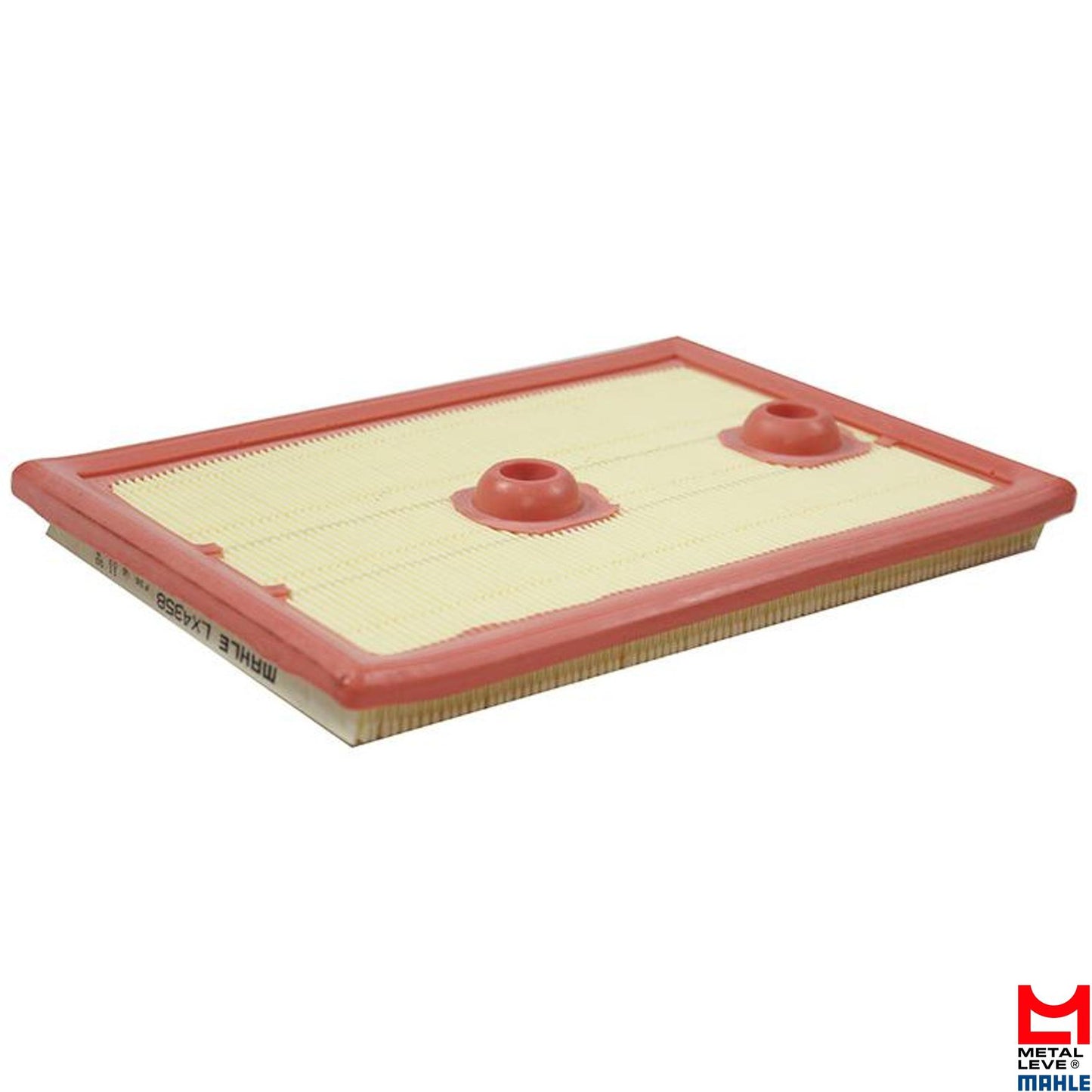 Elemento Para Filtro de Ar Seco - Mahle Metal Leve - LX4358 - (1)
