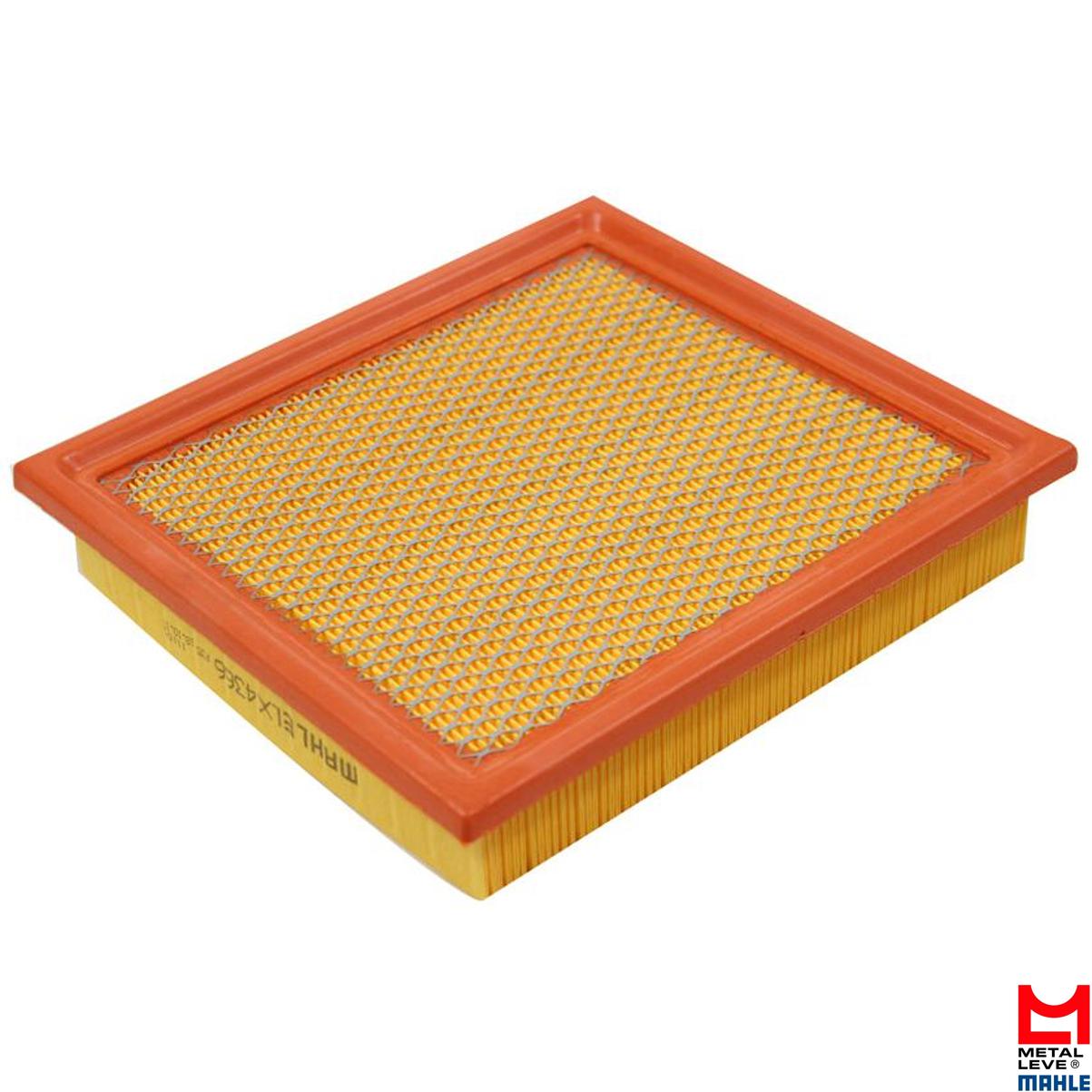 Elemento Para Filtro de Ar Seco - Mahle Metal Leve - LX4366 - (1)