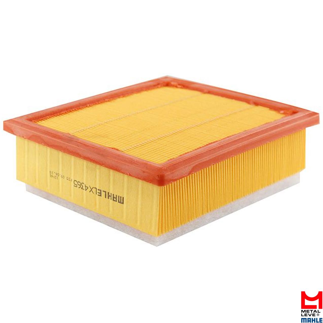 Elemento para Filtro de Ar Seco - Mahle Metal Leve - LX4365 - (1)