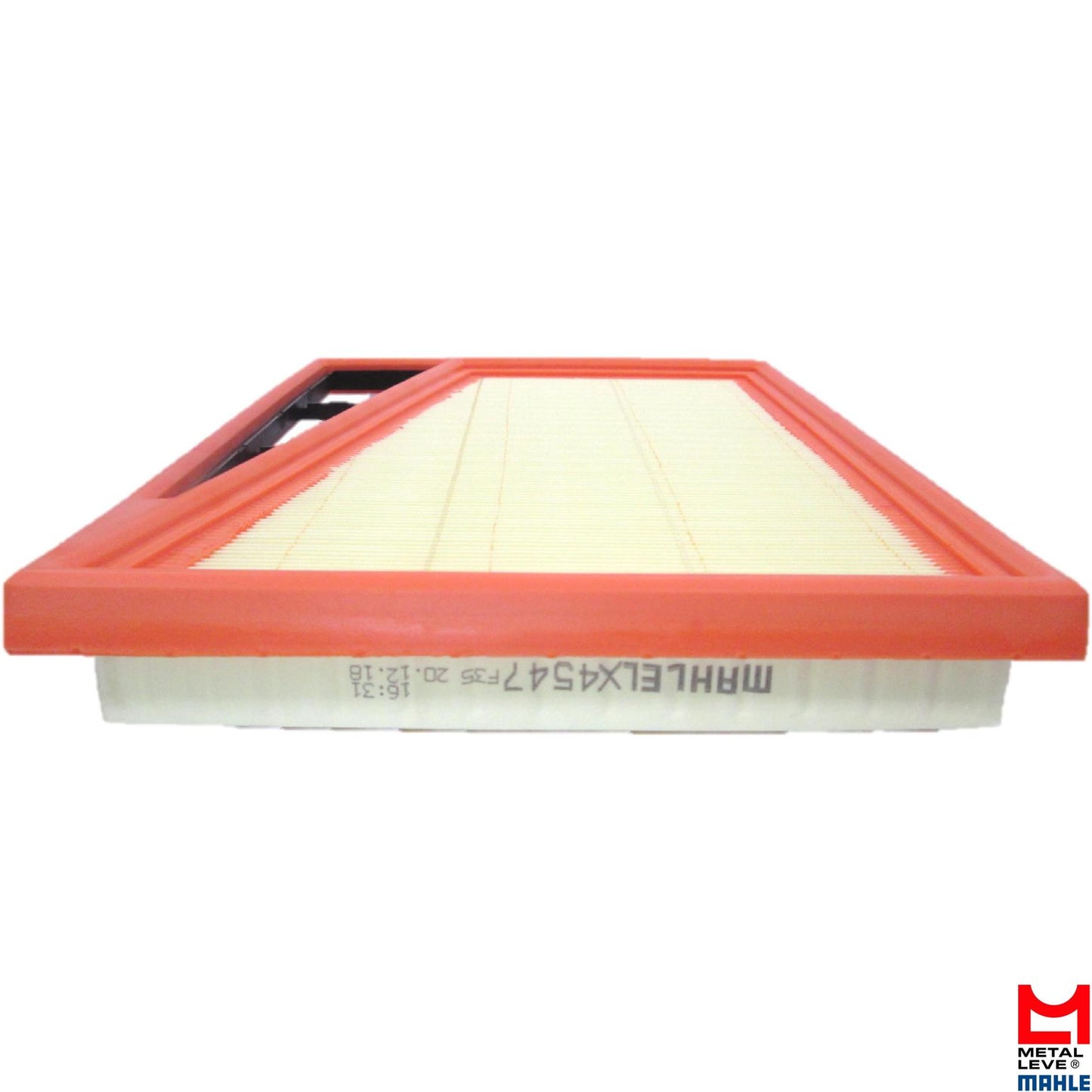 Elemento Para Filtro de Ar Seco - Mahle Metal Leve - LX4547 - (1)