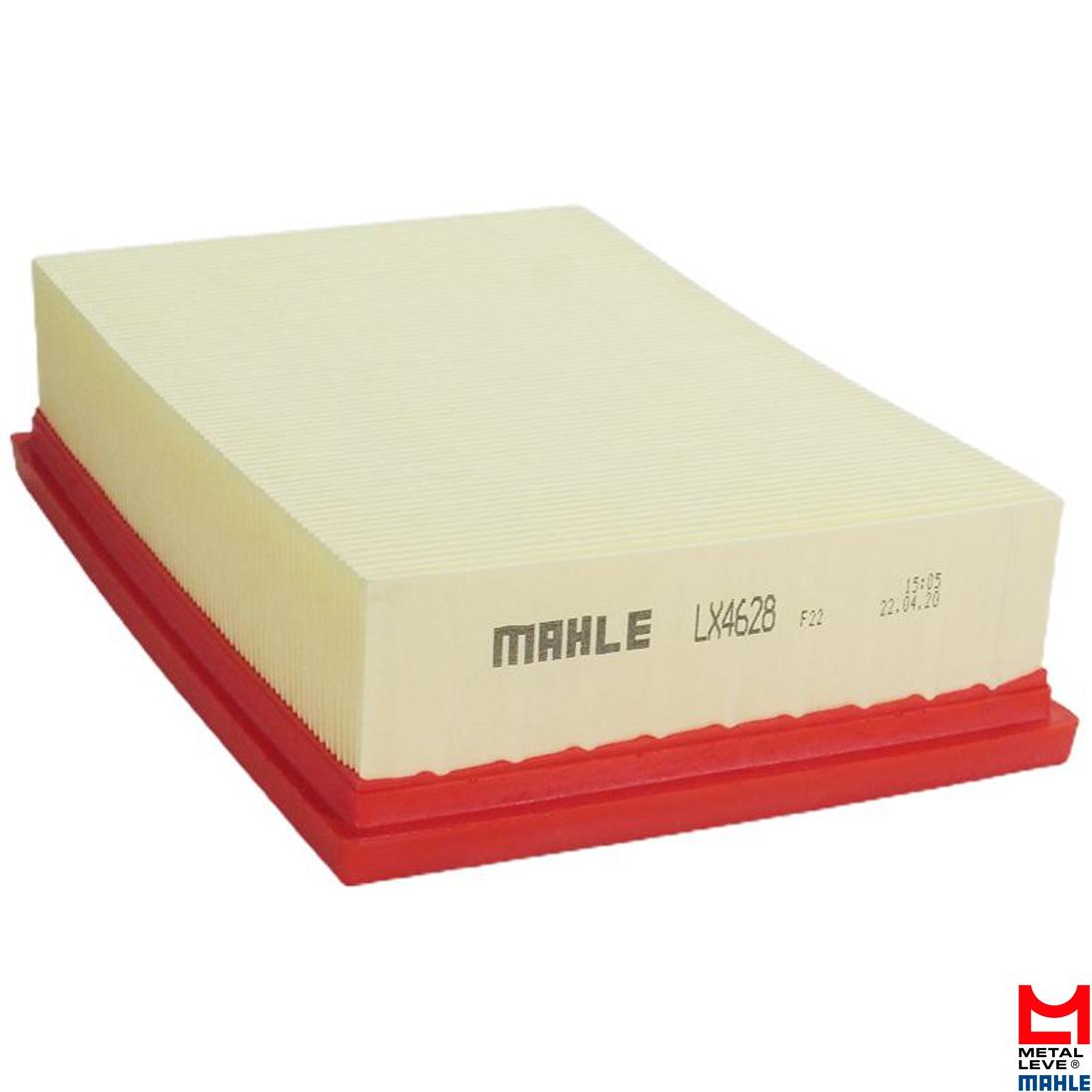 Elemento para Filtro de Ar Seco - Mahle Metal Leve - LX4628 - (1)