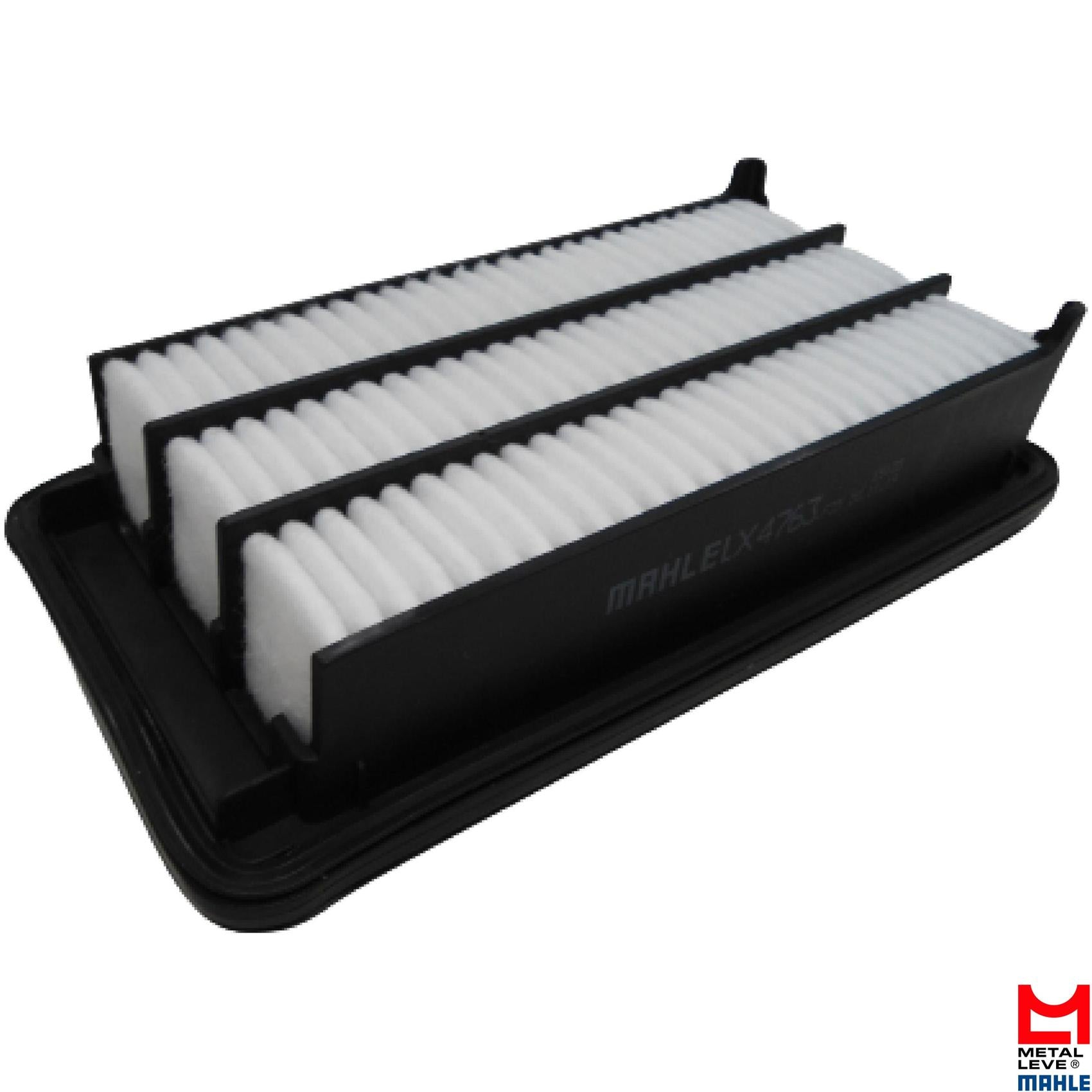 Elemento Para Filtro de Ar Seco - Mahle Metal Leve - LX4763 - (1)