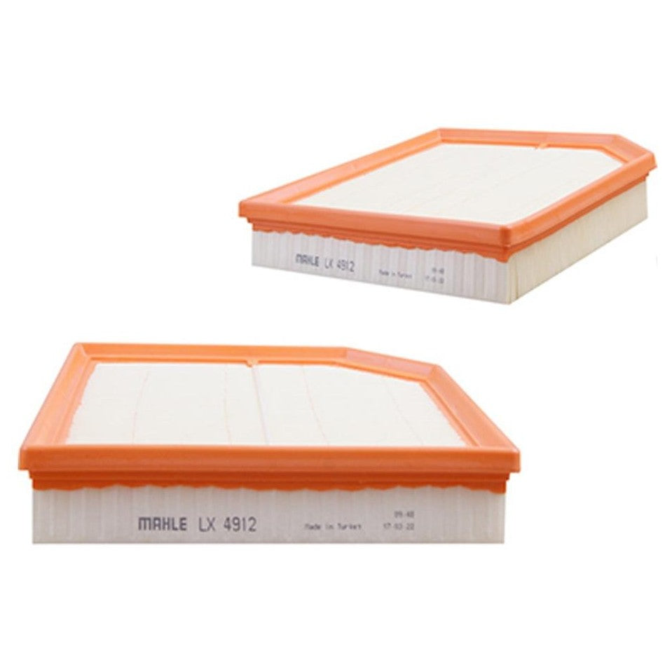 Elemento Para Filtro de Ar Seco - Mahle Metal Leve - LX4912 - (1)