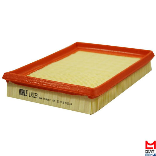Elemento para Filtro de Ar Seco - Mahle Metal Leve - LX523 - (1)