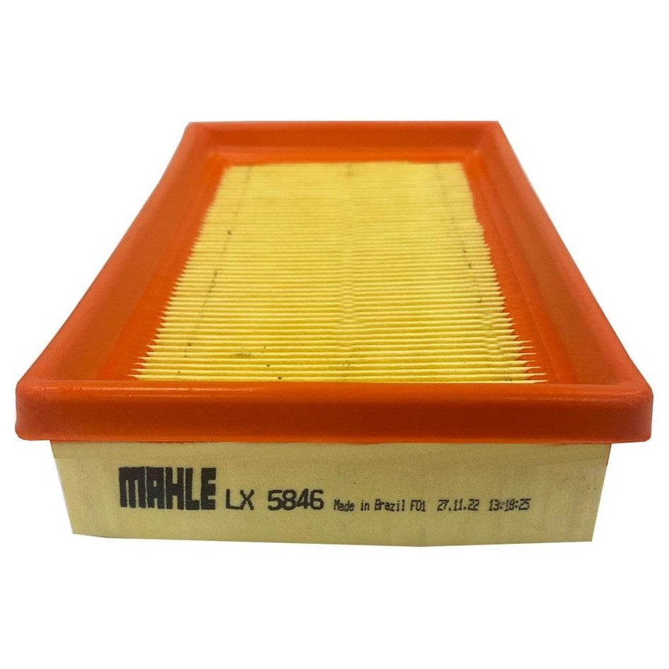 Elemento Para Filtro de Ar Seco - Mahle Metal Leve - LX5846 - (1)