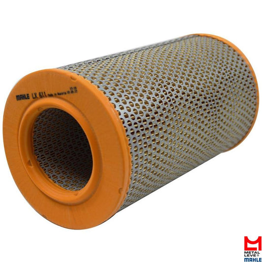 Elemento para Filtro de Ar Seco - Mahle Metal Leve - LX611 - (1)