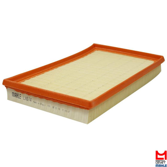 Elemento para Filtro de Ar Seco - Mahle Metal Leve - LX614 - (1)