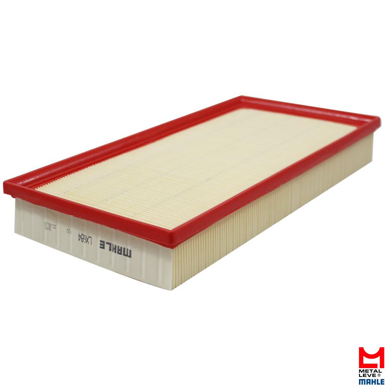 Elemento para Filtro de Ar Seco - Mahle Metal Leve - LX684 - (1)