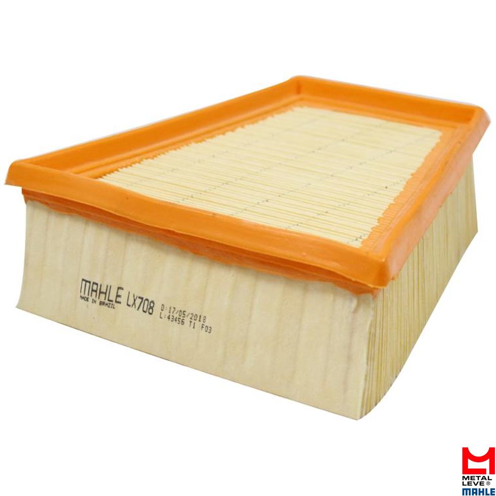 Elemento Para Filtro de Ar Seco - Mahle Metal Leve - LX708 - (1)