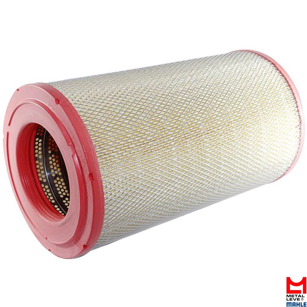Elemento Para Filtro de Ar Seco - Mahle Metal Leve - LX712 - (1)