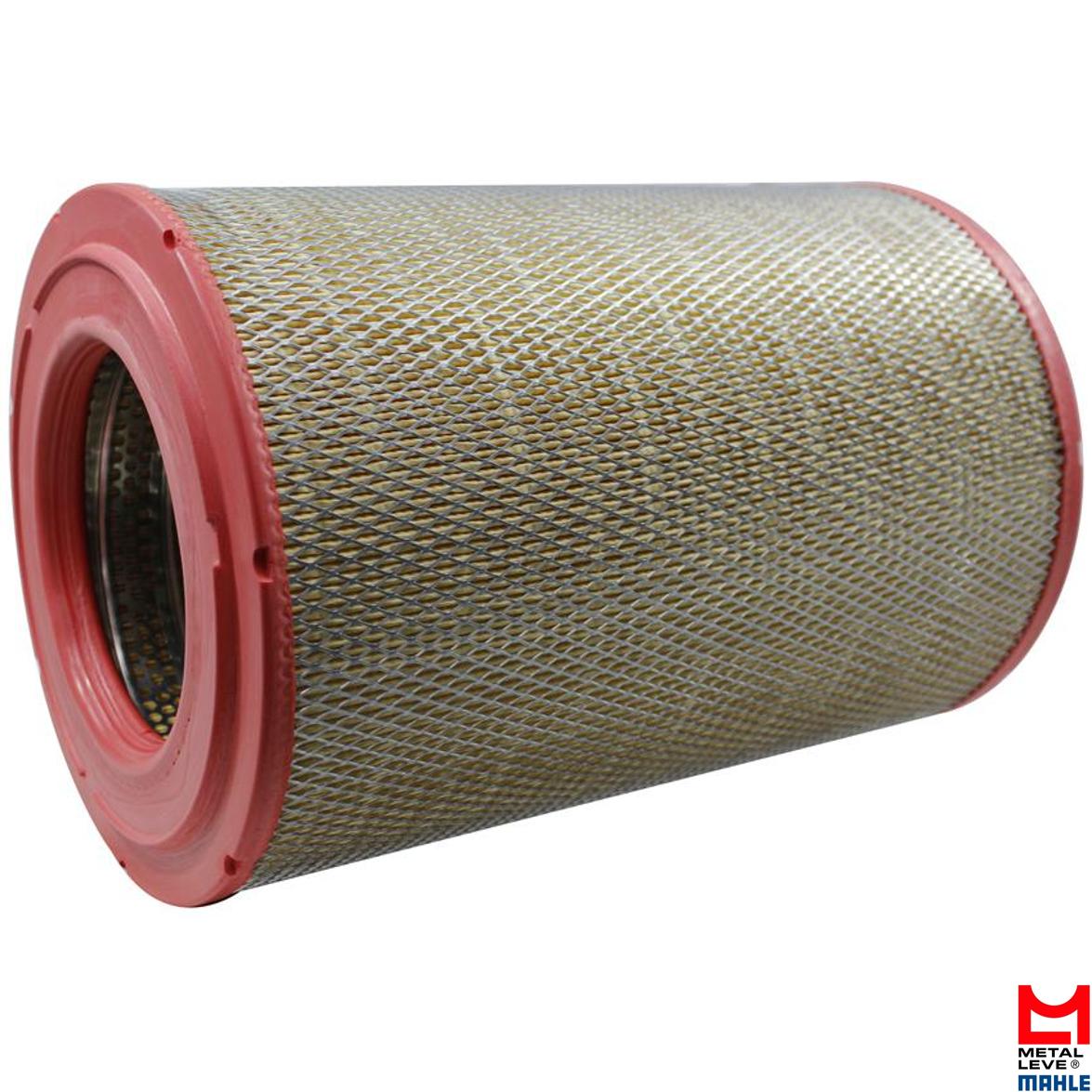 Elemento para Filtro de Ar Seco - Mahle Metal Leve - LX714 - (1)