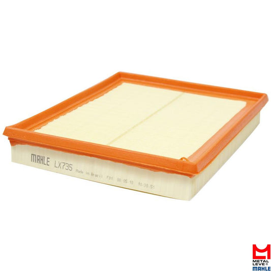 Elemento para Filtro de Ar Seco - Mahle Metal Leve - LX735 - (1)