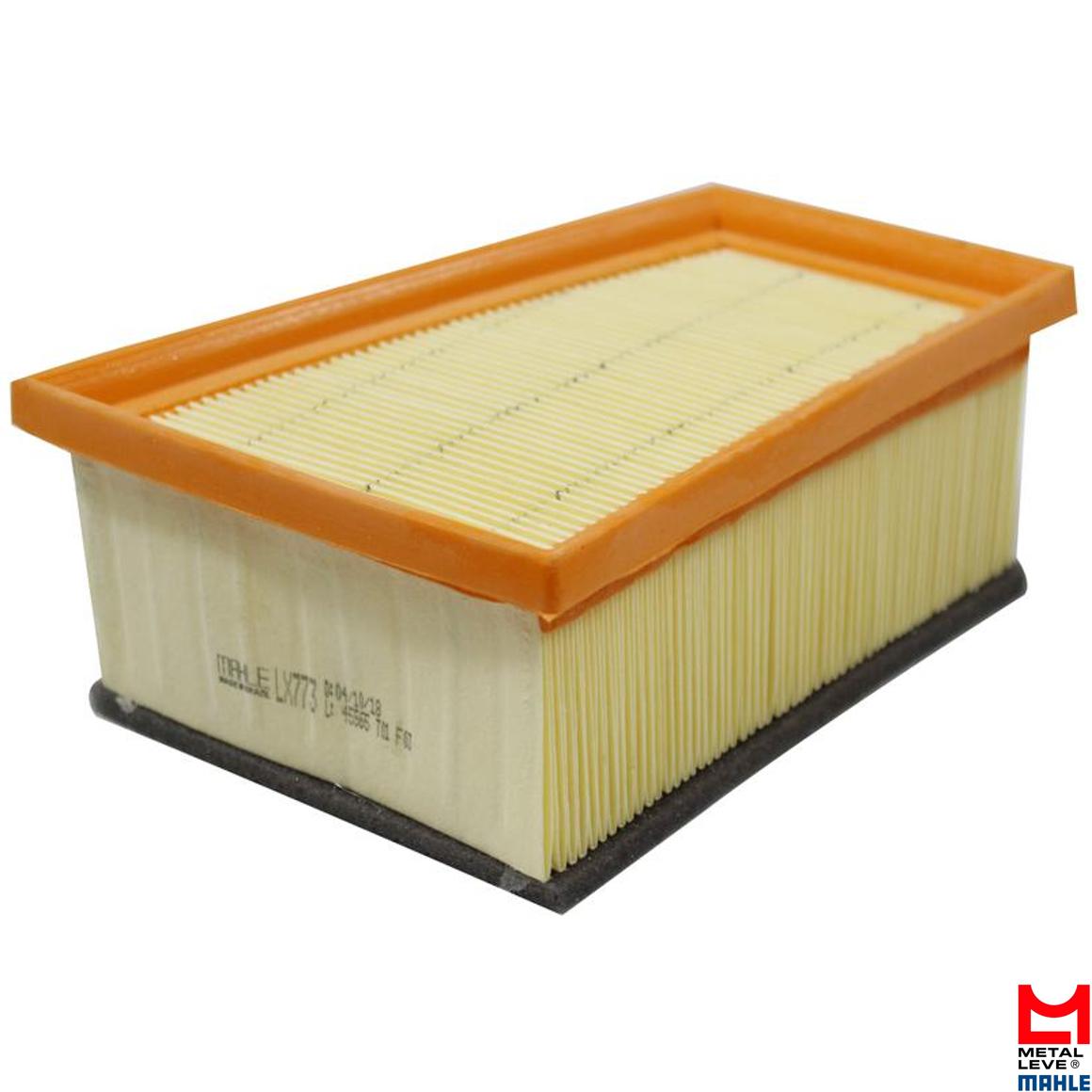 Elemento para Filtro de Ar Seco - Mahle Metal Leve - LX773 - (1)