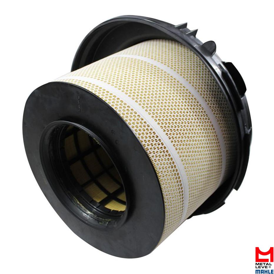 Elemento para Filtro de Ar Seco - Mahle Metal Leve - LX814/1 - (1)