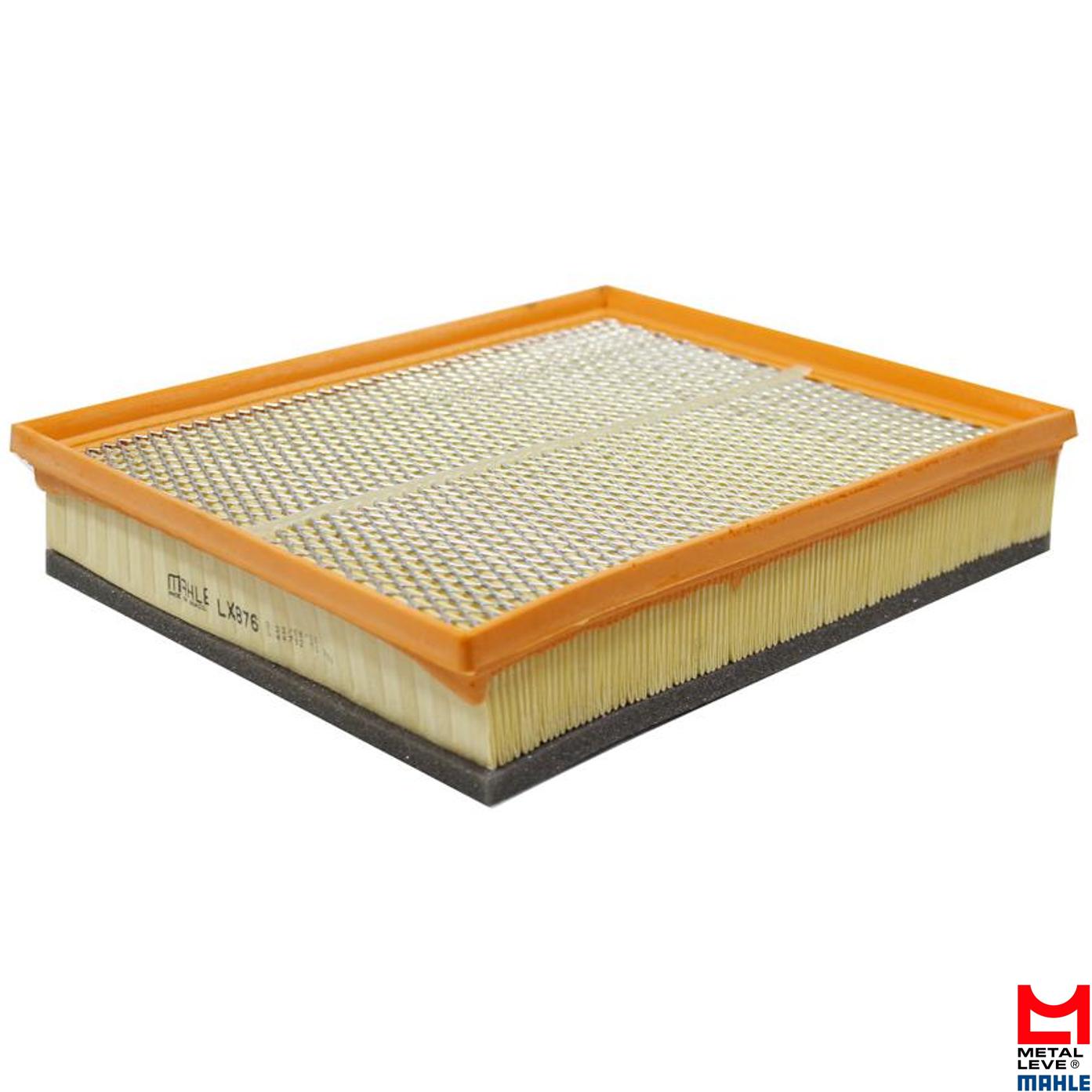 Elemento Para Filtro de Ar Seco - Mahle Metal Leve - LX876 - (1)