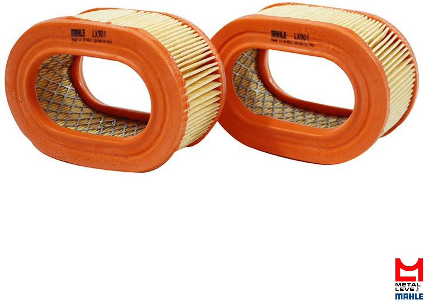 Elemento Para Filtro de Ar Seco - Mahle Metal Leve - LX901 - (1)