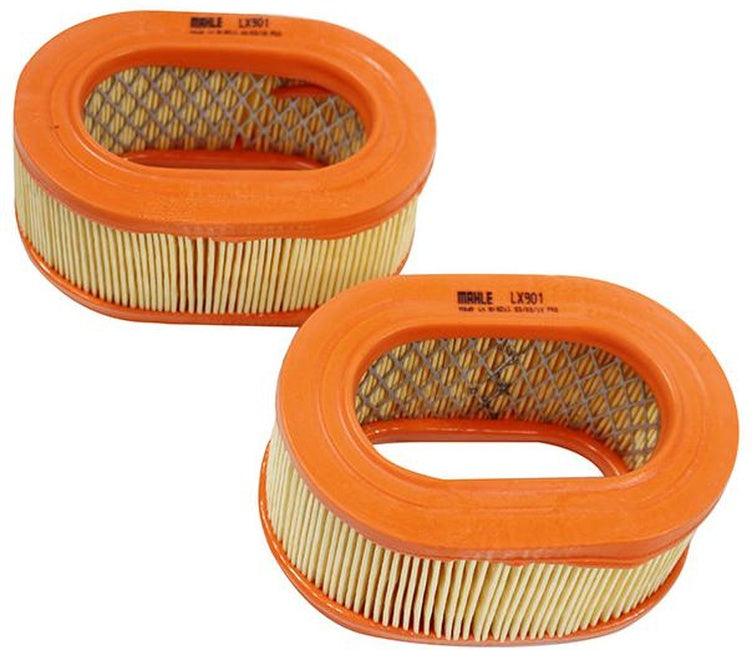 Elemento Para Filtro de Ar Seco - Mahle Metal Leve - LX901 - (2)