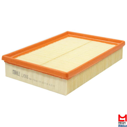 Elemento para Filtro de Ar Seco - Mahle Metal Leve - LX906 - (1)