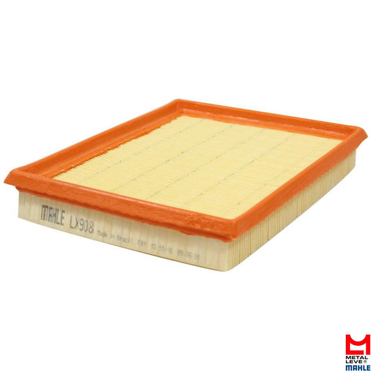Elemento para Filtro de Ar Seco - Mahle Metal Leve - LX908 - (1)