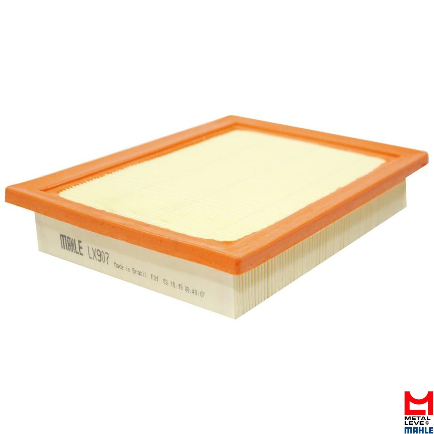 Elemento para Filtro de Ar Seco - Mahle Metal Leve - LX907 - (1)