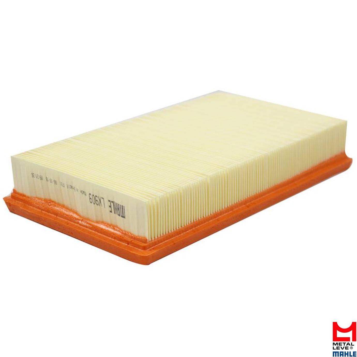 Elemento para Filtro de Ar Seco - Mahle Metal Leve - LX909 - (1)