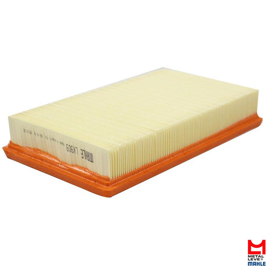 Elemento para Filtro de Ar Seco - Mahle Metal Leve - LX909 - (1)