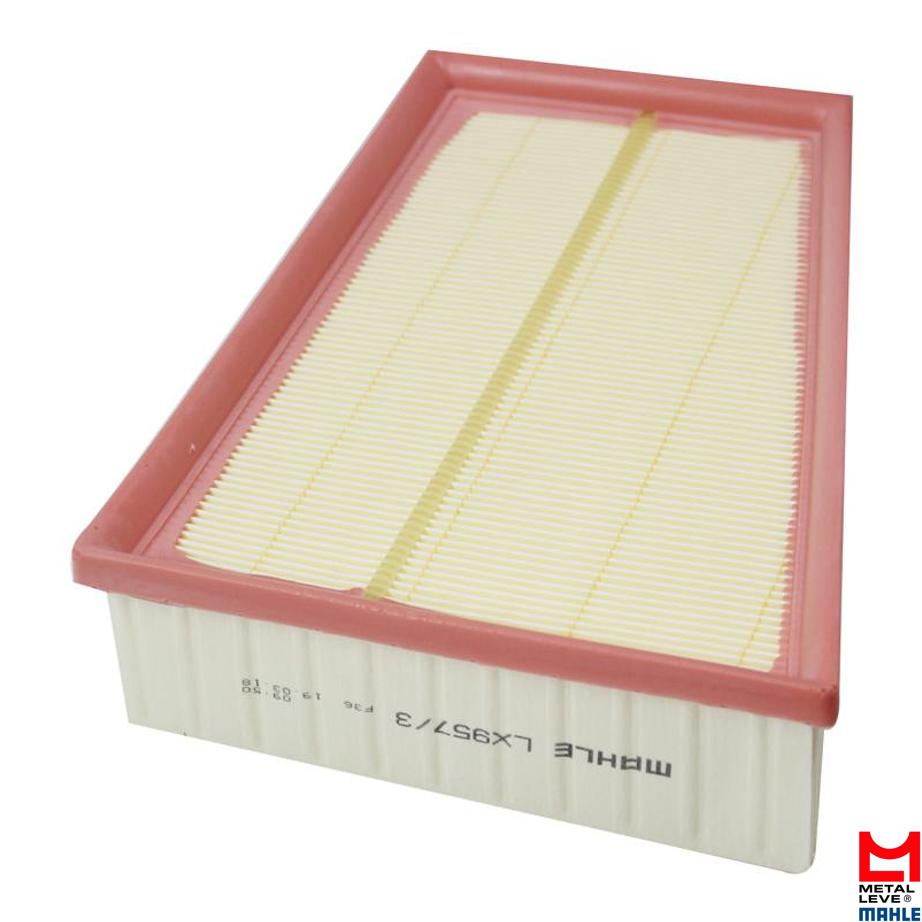 Elemento Para Filtro de Ar Seco - Mahle Metal Leve - LX957/3 - (1)