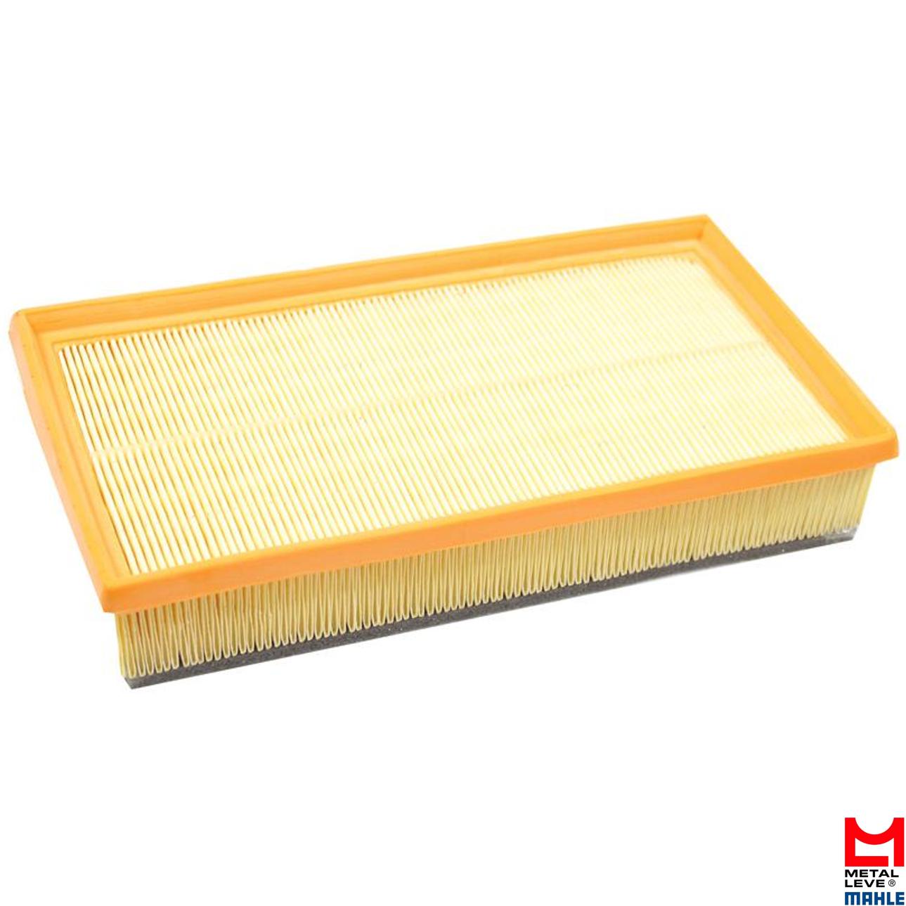Elemento Para Filtro de Ar Seco - Mahle Metal Leve - LX962 - (1)