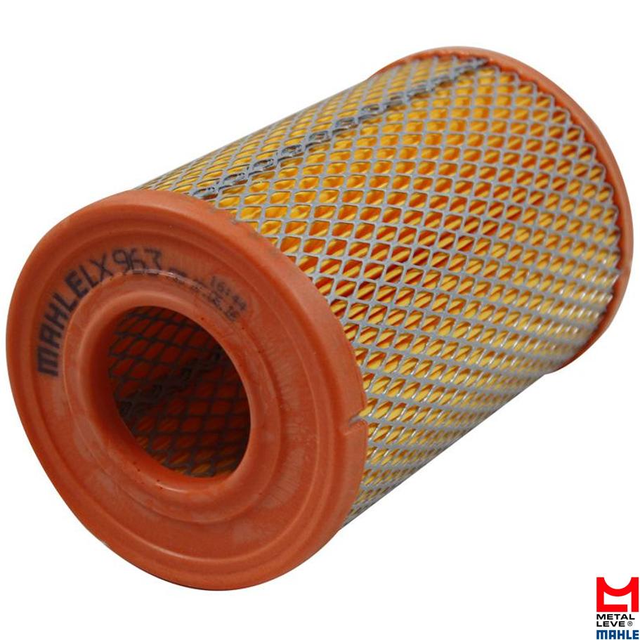 Elemento Para Filtro de Ar Seco - Mahle Metal Leve - LX963 - (1)