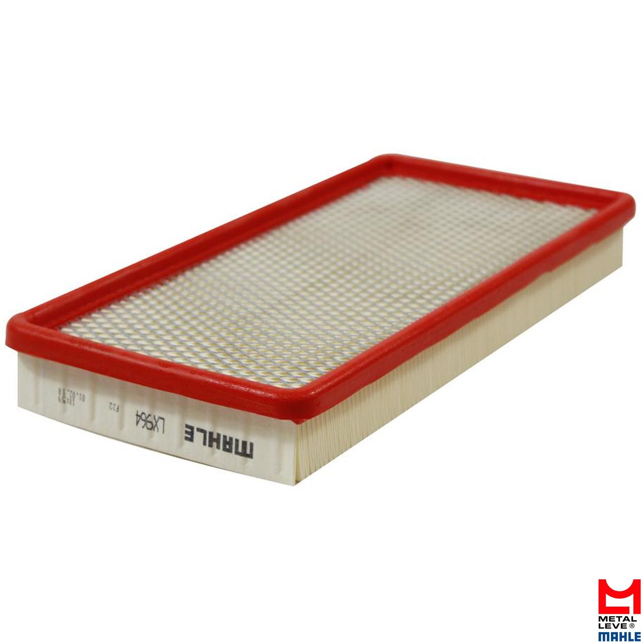 Elemento para Filtro de Ar Seco - Mahle Metal Leve - LX964 - (1)