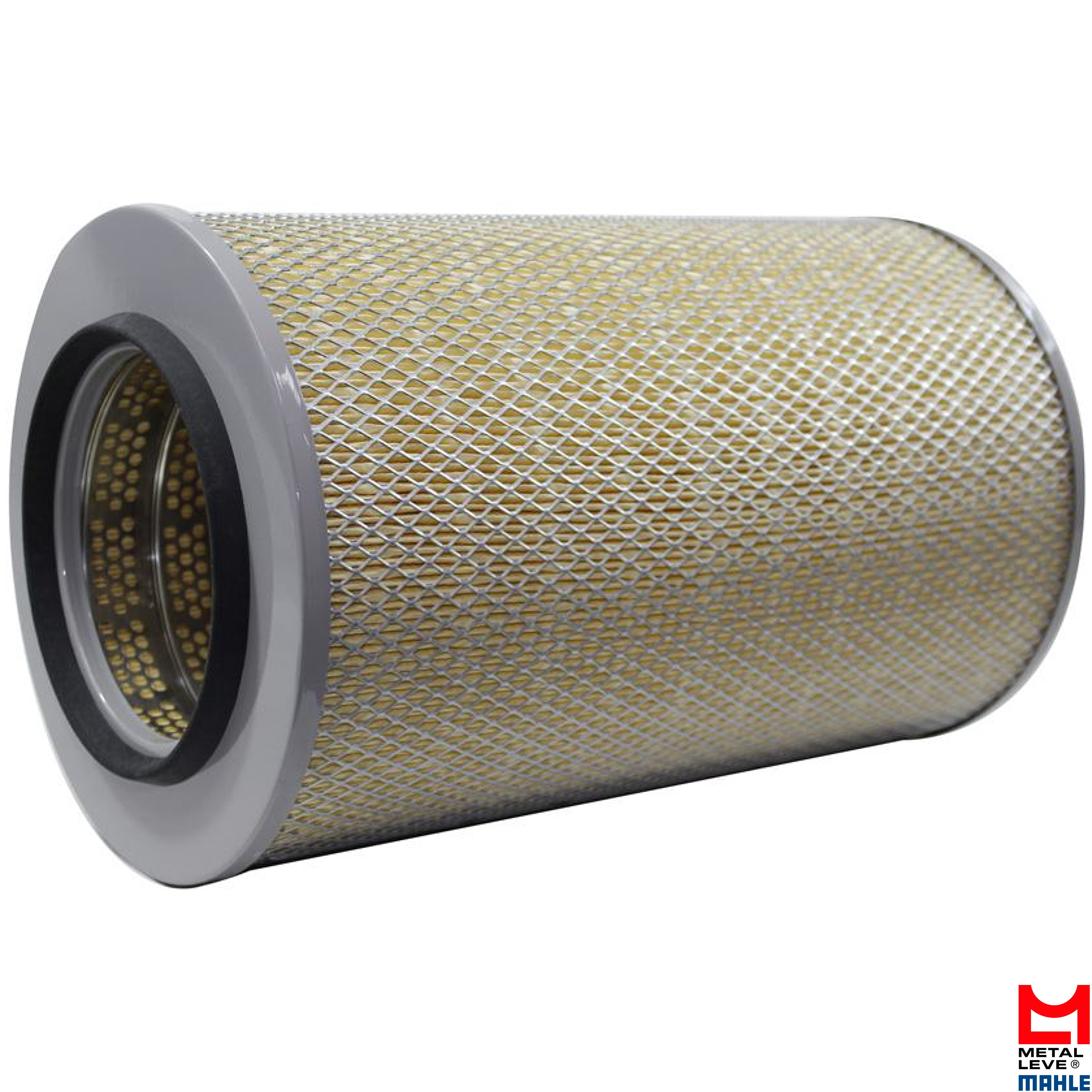 Elemento para Filtro de Ar Seco - Mahle Metal Leve - LX971 - (1)