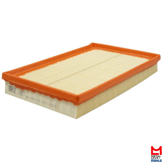 Elemento para Filtro de Ar Seco - Mahle Metal Leve - LX977 - (1)