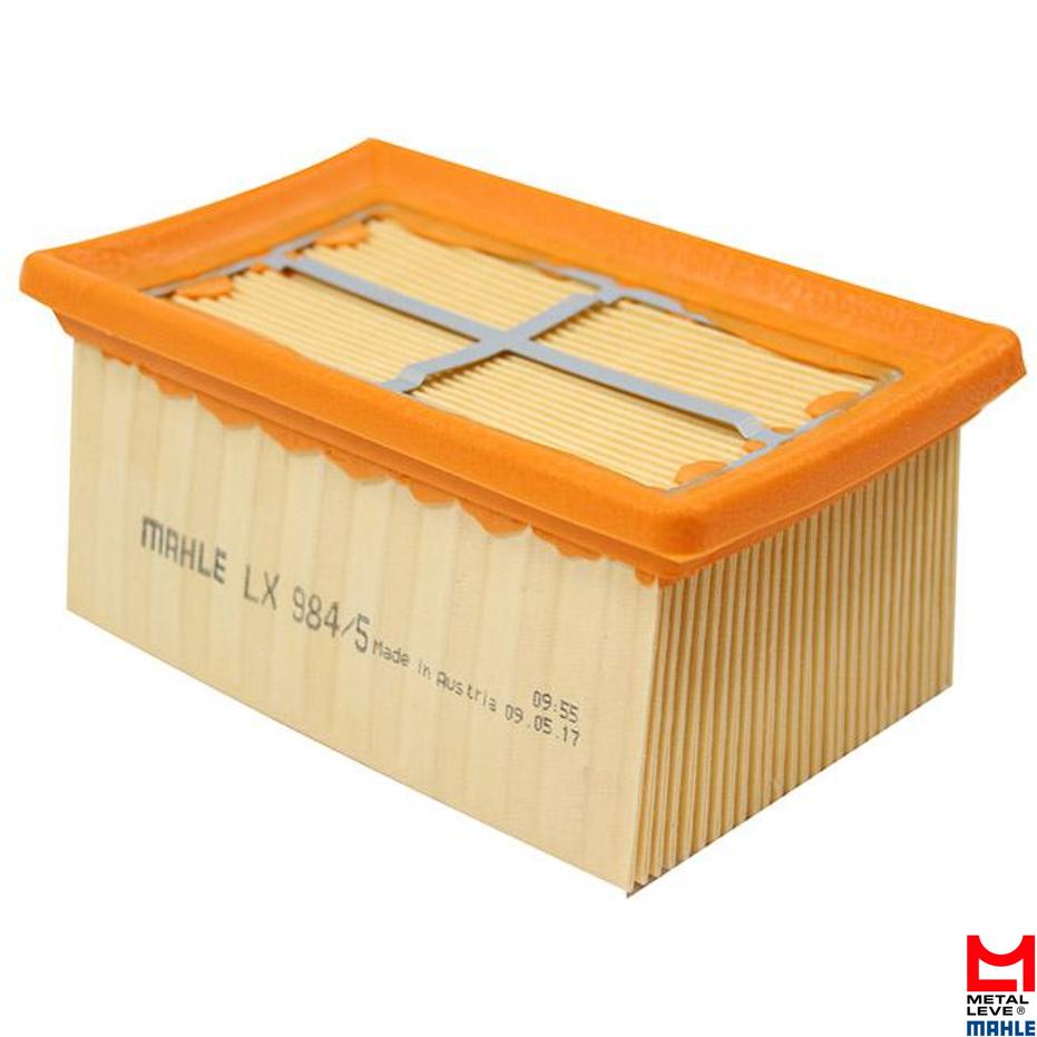 Elemento Para Filtro de Ar Seco - Mahle Metal Leve - LX984/5 - (1)