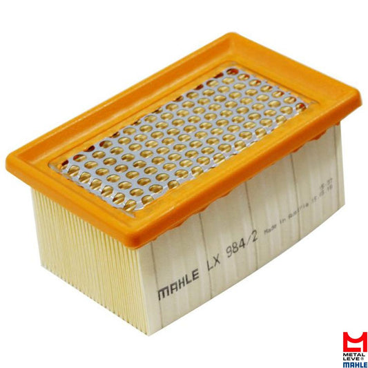 Elemento Para Filtro de Ar Seco - Mahle Metal Leve - LX984/2 - (1)