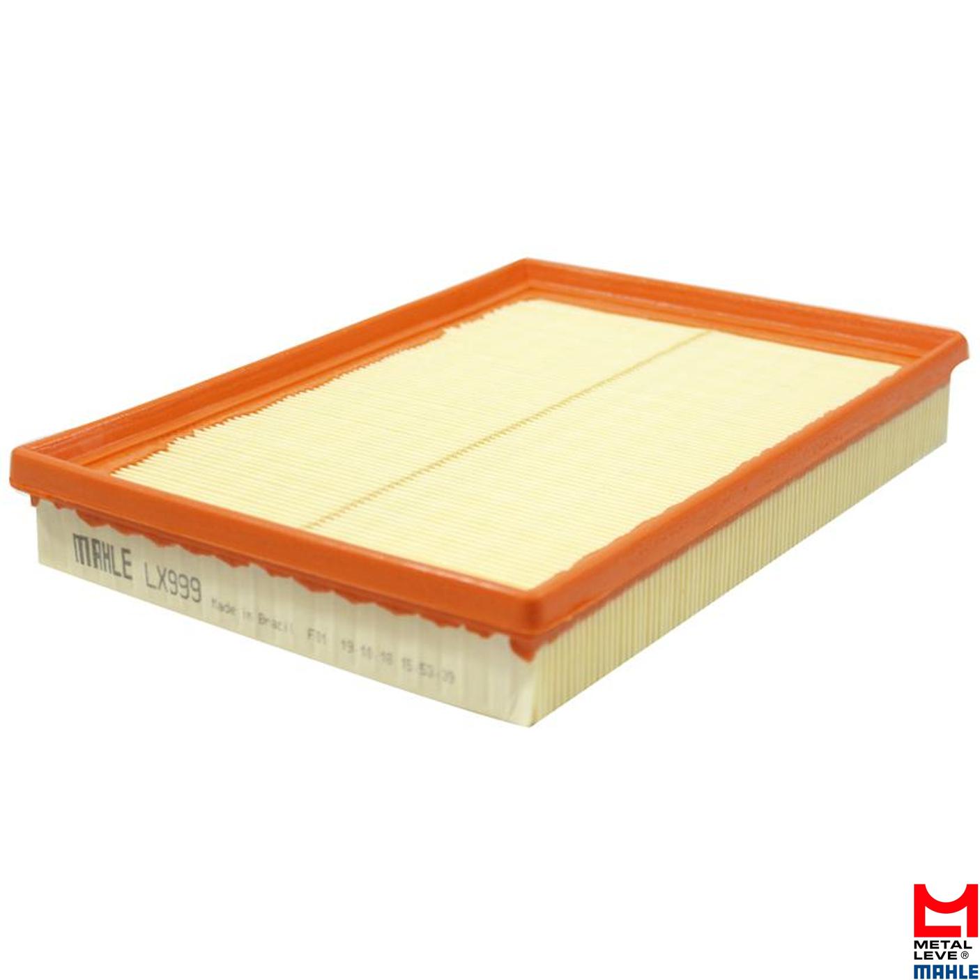 Elemento para Filtro de Ar Seco - Mahle Metal Leve - LX999 - (1)