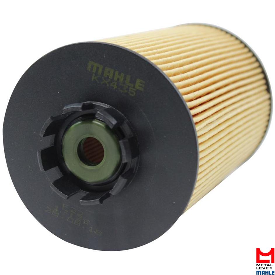 Elemento para Filtro de Combustível - Mahle Metal Leve - KX435D - (1)