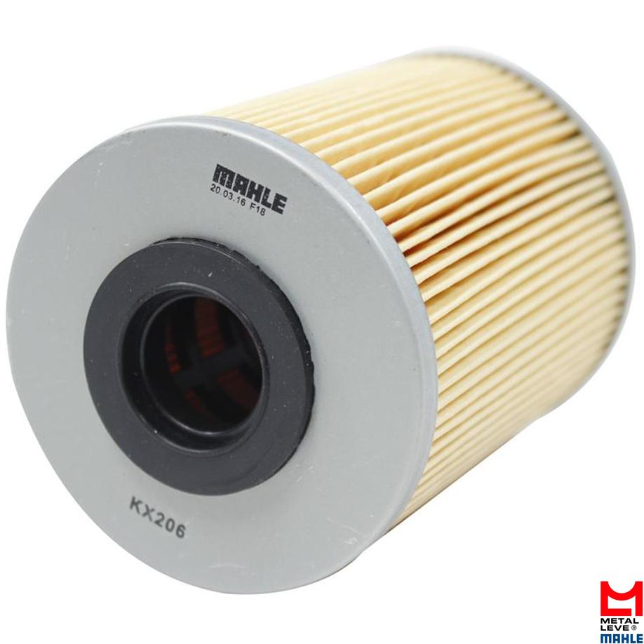 Elemento Para Filtro de Combustível - Mahle Metal Leve - KX206/D - (1)