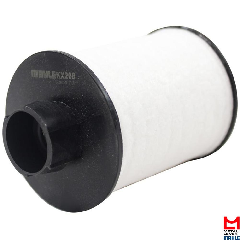 Elemento Para Filtro de Combustível - Mahle Metal Leve - KX208/D - (1)