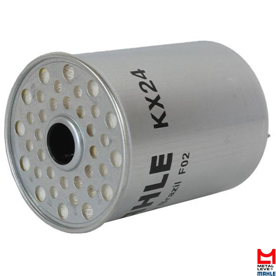 Elemento para Filtro de Combustível - Mahle Metal Leve - KX24 - (1)