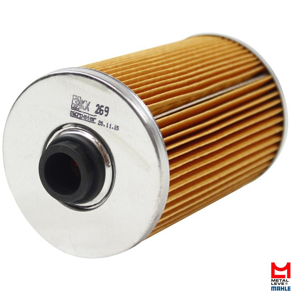 Elemento Para Filtro de Combustível - Mahle Metal Leve - KX269 - (1)