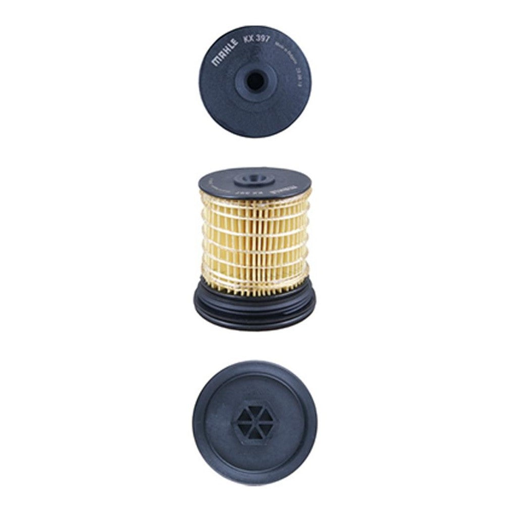 Elemento Para Filtro de Combustível - Mahle Metal Leve - KX397 - (1)