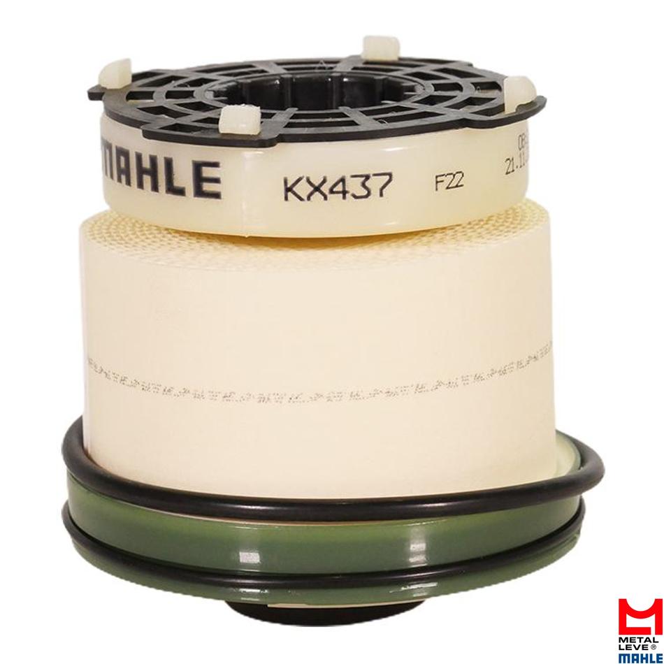 Elemento para Filtro de Combustível - Mahle Metal Leve - KX437D - (1)