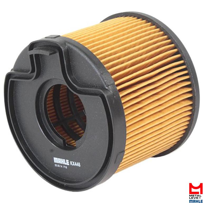 Elemento Para Filtro de Combustível - Mahle Metal Leve - KX446D - (1)