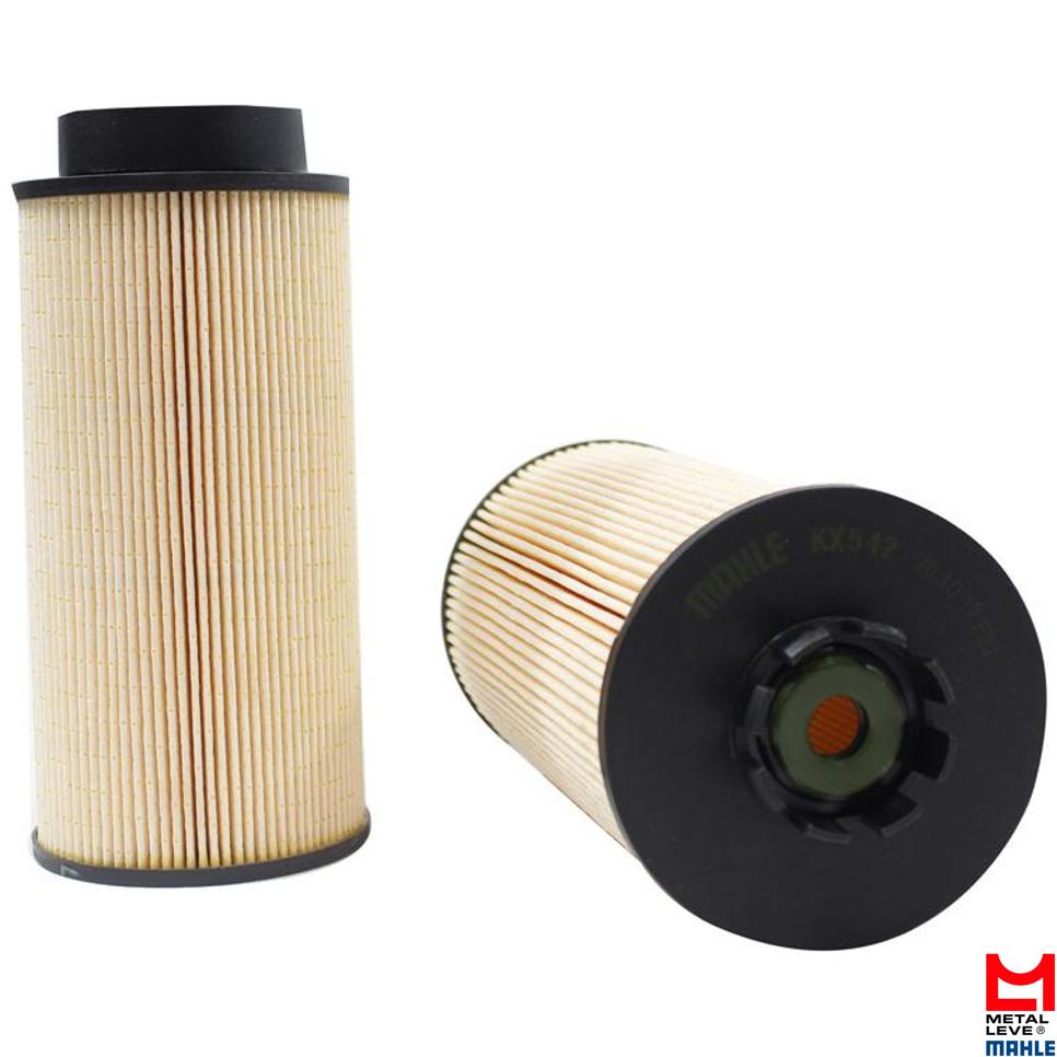 Elemento Para Filtro de Combustível - Mahle Metal Leve - KX542D - (1)