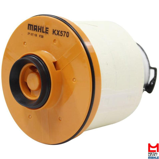Elemento para Filtro de Combustível - Mahle Metal Leve - KX570D - (1)
